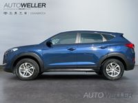 gebraucht Hyundai Tucson blue 1.6 GDi 2WD *Navi*Klima*LMF*