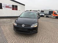 Gebraucht VW Sharan Comfortline 140 PS (102 kW) 2013 Schwarz Van / Kleinbus
