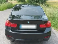 Gebraucht BMW 320 Sport Line 184 PS (135 kW) 2013 Schwarz Limousine