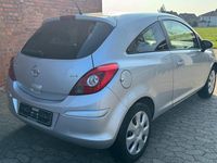 Gebraucht Opel Corsa 90 PS (66 kW) 2010 Silber Kleinwagen