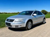Gebraucht VW Phaeton 224 PS (164 kW) 2007 Silber Limousine