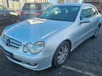 Gebraucht Mercedes CLK220 150 PS (110 kW) 2005 Silber Coupé