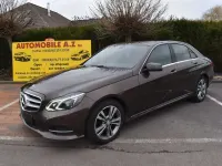 Usata Mercedes E220 Avantgarde 163 CV (119 kW) 2015 Marrone Berlina