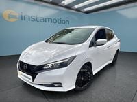 Brugt Nissan Leaf 160 kW (218 HK) 2023 Hvid Hatchback