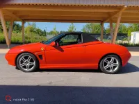 Gebraucht Alfa Romeo Spider 150 PS (110 kW) 2002 Rot Cabrio