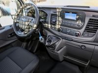 gebraucht Ford Transit Pritsche 350 L4 Einzelkabine 2.0 TDCi Trend Navi Apple CarPlay