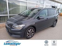 Gebraucht VW Touran Active 150 PS (110 kW) 2021 Uranograu Van / Kleinbus
