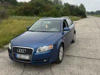Gebraucht Audi A4 S-Line 131 PS (96 kW) 2005 Schwarz Kombi