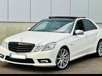 Gebraucht Mercedes E350 265 PS (194 kW) 2012 Weiß Limousine