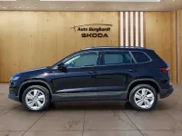 Gebraucht Skoda Karoq Selection 150 PS (110 kW) 2024 Schwarzmagic perleffekt SUV