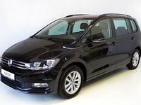 Gebraucht VW Touran Comfortline 110 PS (80 kW) 2016 Schwarz metallic Van / Kleinbus