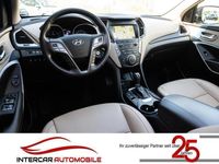 gebraucht Hyundai Santa Fe 2.2 CRDi Premium 4WD |ACC|Leder Beige|