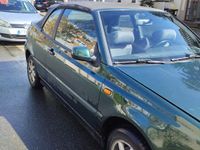 Gebraucht VW Golf Cabriolet 101 PS (74 kW) 2000 Grün Cabrio