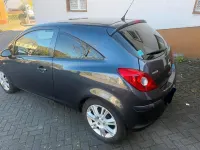 Gebraucht Opel Corsa 80 PS (58 kW) 2008 Blau Kleinwagen