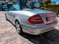 Gebraucht Mercedes CLK500 Avantgarde 306 PS (225 kW) 2003 Silber Cabrio