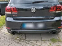 Gebraucht VW Golf VII GTI 245 PS (180 kW) 2012 Schwarz Kleinwagen