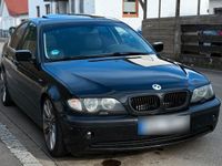 Gebraucht BMW 320 170 PS (125 kW) 2003 Schwarz Limousine