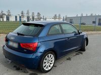 Gebraucht Audi A1 90 PS (66 kW) 2012 Blau Kleinwagen