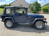 Gebraucht Jeep Wrangler 121 PS (88 kW) 1996 Blau SUV