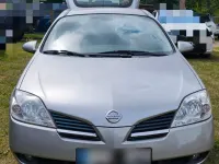 Gebraucht Nissan Primera Acenta 116 PS (85 kW) 2006 Silber Limousine