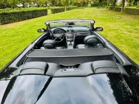 Gebraucht Mercedes CLK320 218 PS (160 kW) 2004 Schwarz Cabrio