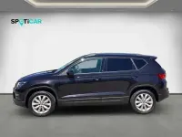Gebraucht Seat Ateca Style 116 PS (85 kW) 2018 "magic" schwarz SUV