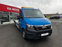 Gebraucht MAN TGE 177 PS (130 kW) 2019 Blau Van