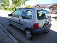Gebraucht Renault Twingo 58 PS (42 kW) 2001 Grau Kleinwagen