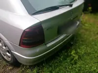 Gebraucht Opel Astra 80 PS (58 kW) 2003 Silber Limousine