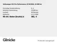 Gebraucht VW ID.3 Pro Performance 150 kW (204 PS) 2023 Stonewashed blue metallic Kleinwagen