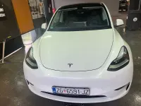 Brugt Tesla Model Y Long Range AWD 274 kW (373 HK) 2022 Hvid SUV