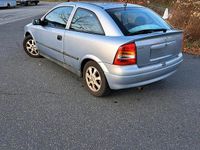 Gebraucht Opel Astra 100 PS (73 kW) 2001 Grau Coupé