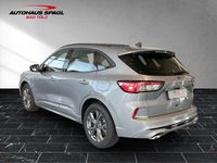 Gebraucht Ford Kuga ST-Line 120 PS (88 kW) 2023 Solar silver (silber) SUV