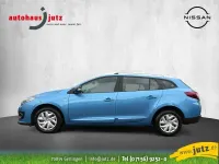 Gebraucht Renault Mégane LIMITED 110 PS (80 kW) 2015 Blau Limousine