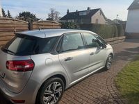 Gebraucht Citroën C4 Picasso 130 PS (95 kW) 2015 Silber Van / Kleinbus