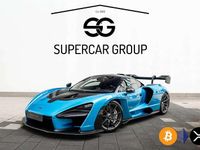 Gebraucht McLaren Senna 799 PS (587 kW) 2019 Kingfisher blue Coupé