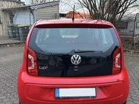 Gebraucht VW up! high up! 75 PS (55 kW) 2015 Rot Kleinwagen
