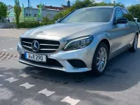 Gebraucht Mercedes C250 204 PS (150 kW) 2018 Schwarz Kombi