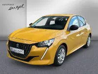 Gebraucht Peugeot 208 Active 75 PS (55 kW) 2022 Gelb faro Kleinwagen