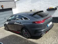 Gebraucht Kia ProCeed GT 204 PS (150 kW) 2020 Grau Kombi