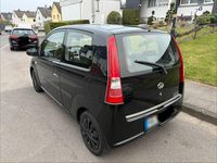 Gebraucht Daihatsu Cuore 58 PS (42 kW) 2006 Schwarz Kleinwagen