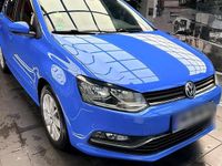 Gebraucht VW Polo 90 PS (66 kW) 2015 Blau Kleinwagen