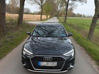 Używany Audi A3 Advanced Plus 150 KM (110 kW) 2022 Szary Sedan/Limuzyna