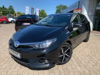 Gebraucht Toyota Auris Hybrid Basis 136 PS (100 kW) 2017 Schwarz Limousine