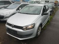 Second-hand VW Polo Trendline 75 CP (55 kW) 2011 Argintiu Hatchback