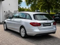 Gebraucht Mercedes C200 150 PS (110 kW) 2019 Silber Kombi