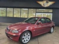 Gebraucht BMW 316 Compact M Sport 116 PS (85 kW) 2003 Rot Kleinwagen