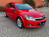 Gebraucht Opel Astra GTC 200 PS (147 kW) 2008 Rot Coupé