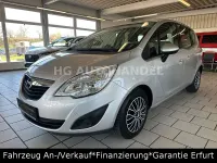 Gebraucht Opel Meriva 101 PS (74 kW) 2013 Silber Van / Kleinbus