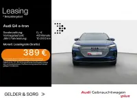 Gebraucht Audi Q4 e-tron Ambiente 150 kW (204 PS) 2025 Navarrablau metallic SUV